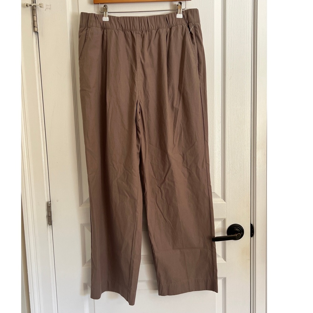 ExOfficio BugsAway Everyday Woven Pant Walnut Brown NWT Women XL Insect Shield